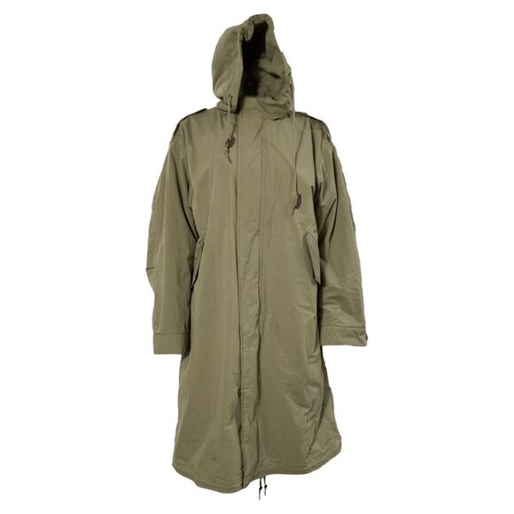 A.P.C. x Suzanne Koller Parka in Green Cotton